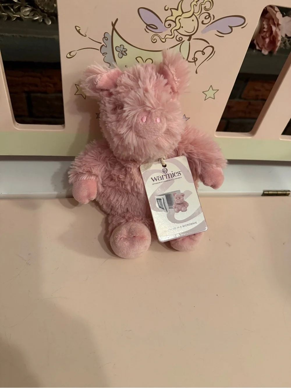 Brand new Warmies pig junior